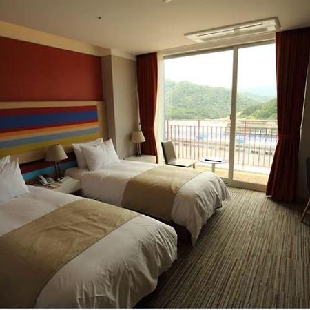Inje Speedium Hotel & Resort Екстериор снимка