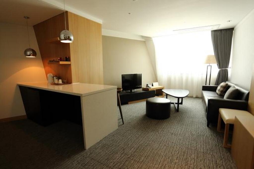 Inje Speedium Hotel & Resort Екстериор снимка