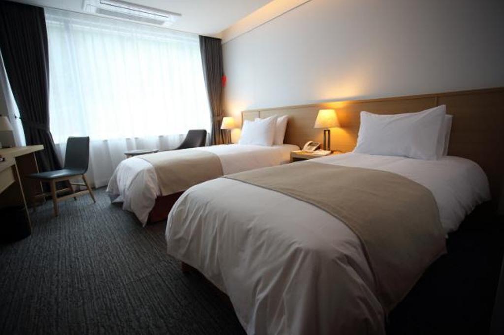 Inje Speedium Hotel & Resort Екстериор снимка